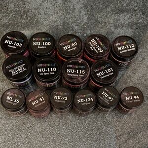 Nugenesis Nail Dipping Powder Set
